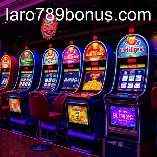 Exploring the World of Slot Machines: The Appeal of LaRo789 Bonus